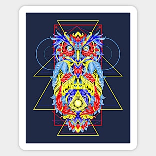 Imperial Owl Sticker